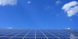 Solar panels - renewable energy
