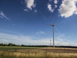 Community energy projects - wind turbines